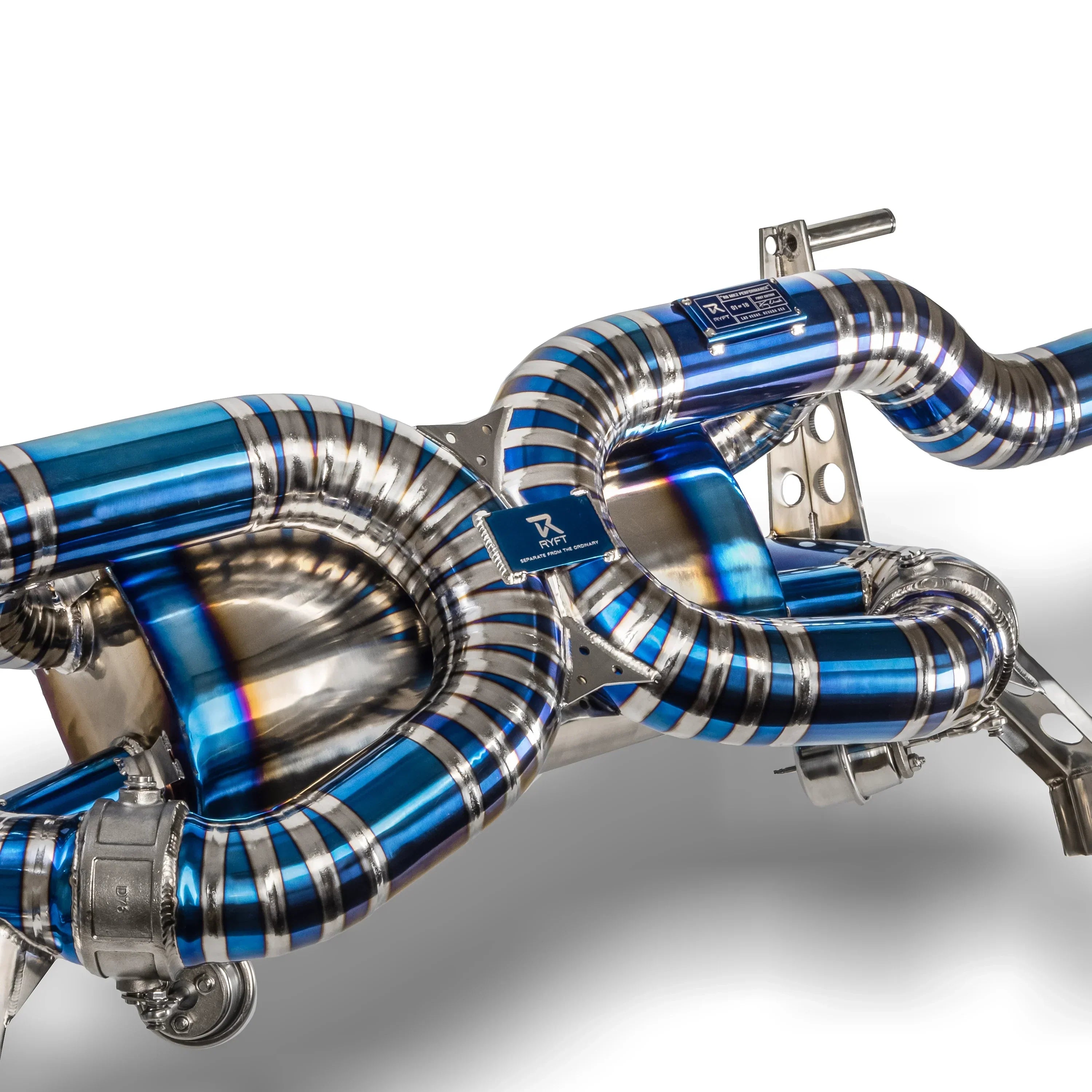 Audi R8 V10 - Titanium Performance Exhaust