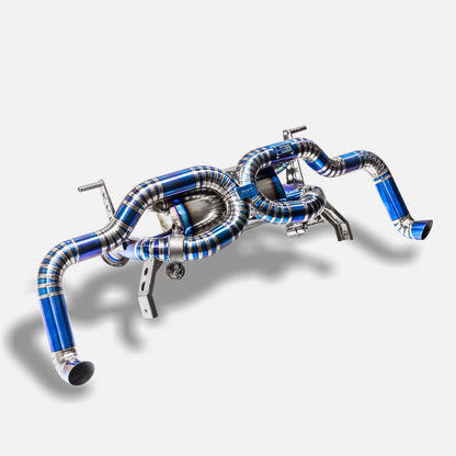 Audi R8 V10 Facelift - Titanium Performance Exhaust