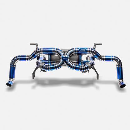 Audi R8 V10 Facelift - Titanium Performance Exhaust