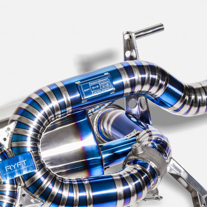 Audi R8 V10 Facelift - Titanium Performance Exhaust