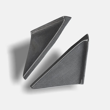 Ferrari SF90 - Carbon Fiber Window Diffusers