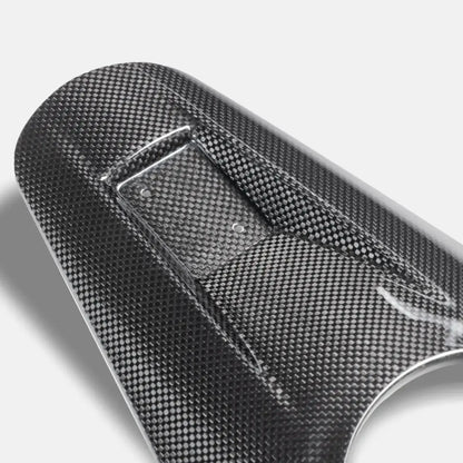 Ferrari SF90 - Carbon Fiber Engine Lock Cover