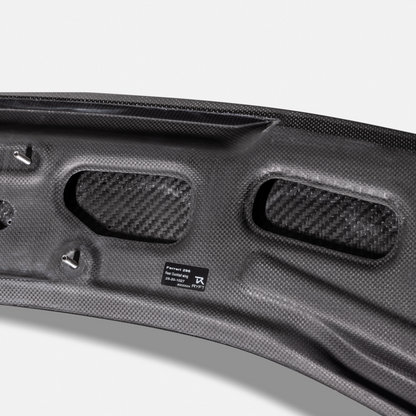 Ferrari 296 GTB - Carbon Fiber Rear Ducktail Integrated Spoiler – RYFT