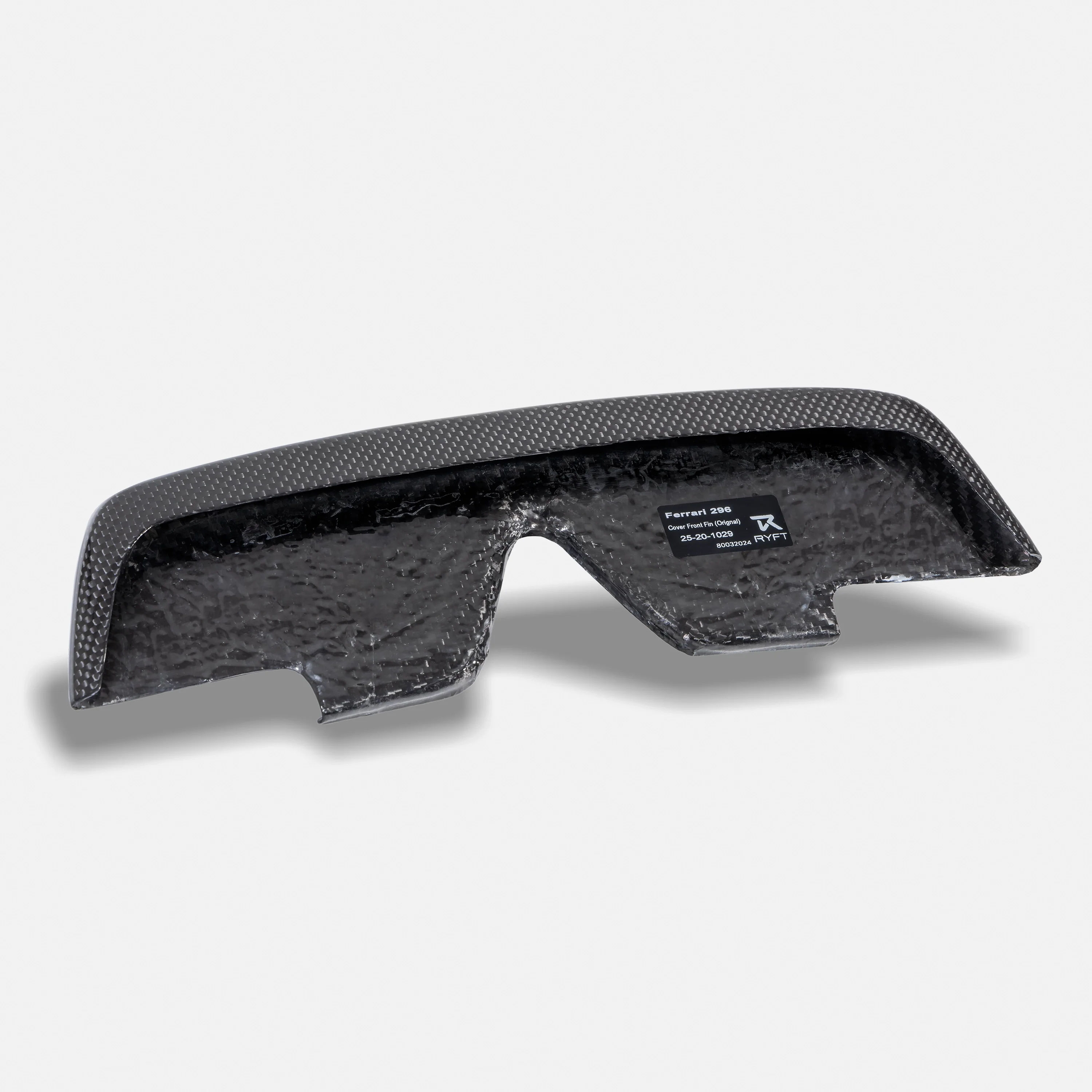 Ferrari 296 GTB  - Carbon Fiber Front Lower Bumper Flap