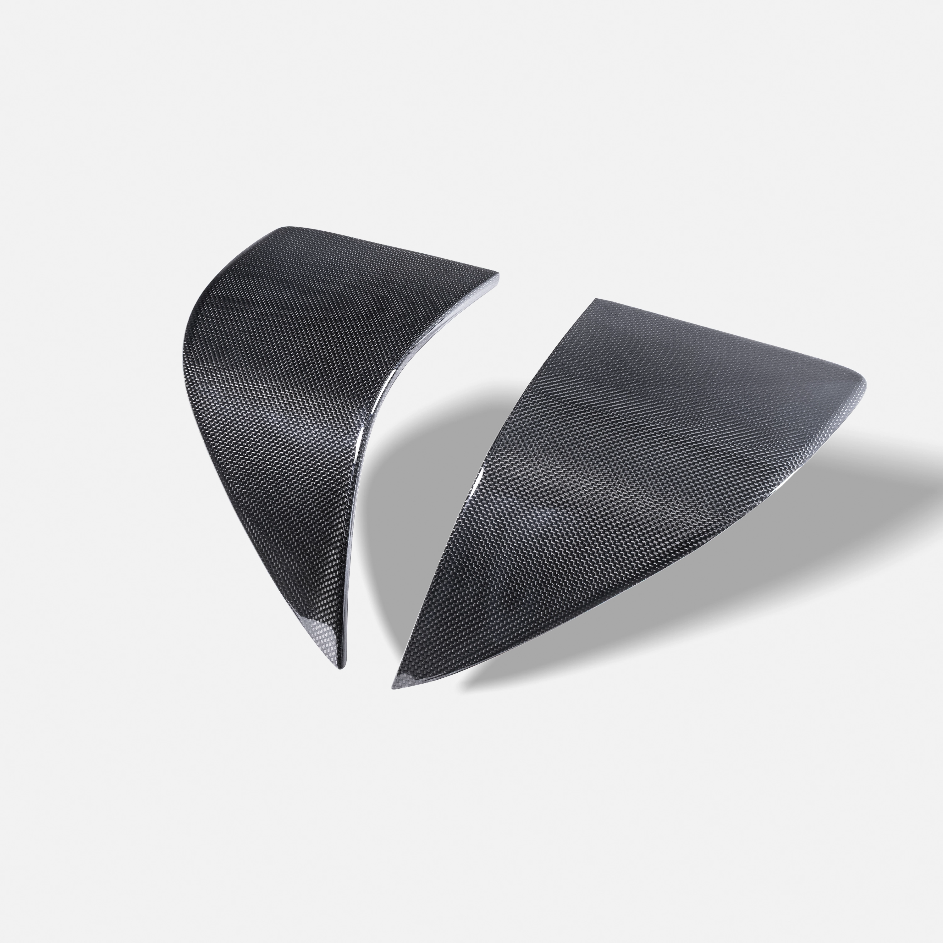 Ferrari 296 GTB  - Carbon Fiber Side Intake Ducts