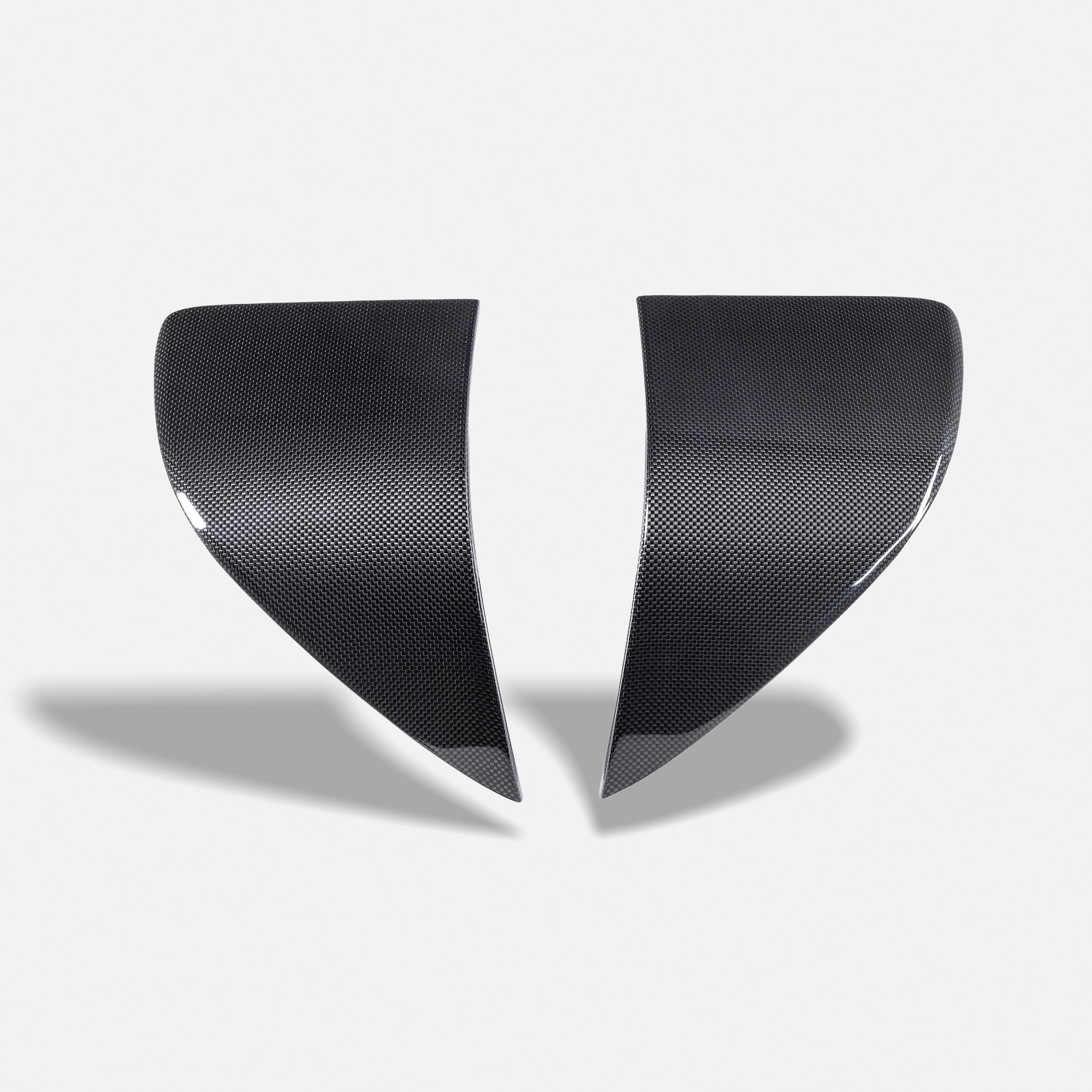 Ferrari 296 GTB  - Carbon Fiber Side Intake Ducts