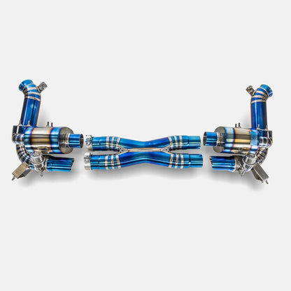 Ferrari Monza SP1 SP2 - Titanium Performance Exhaust