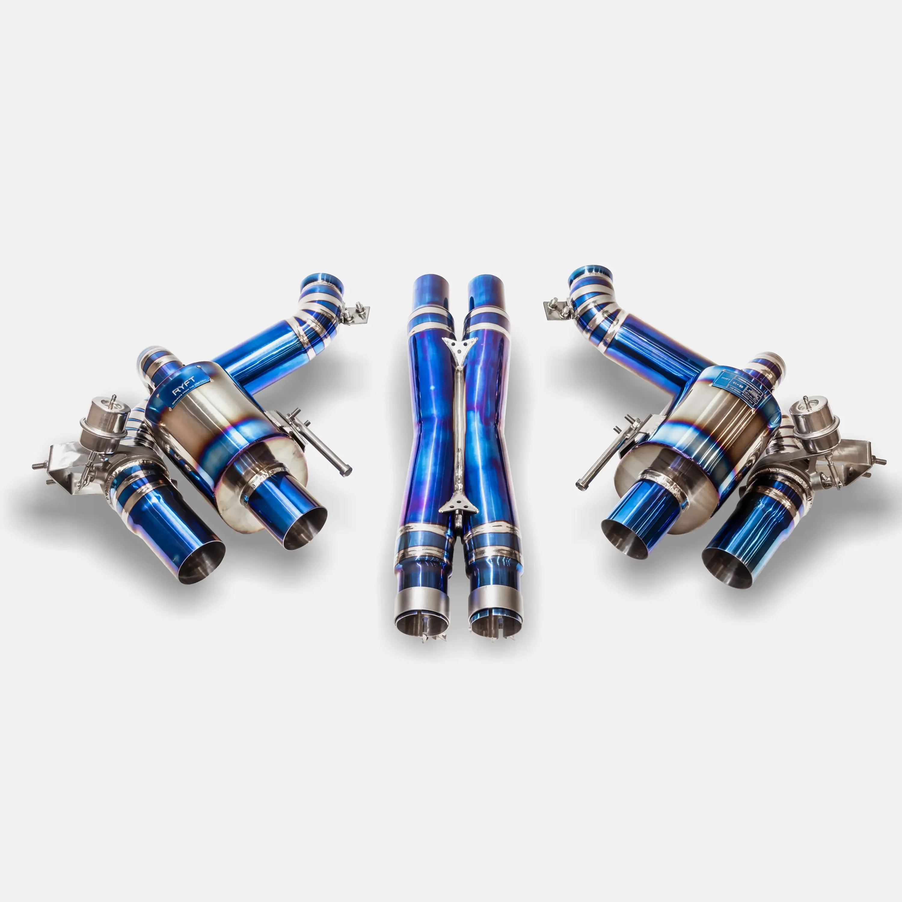 Ferrari GT4C Lusso V12 - Titanium Performance Exhaust