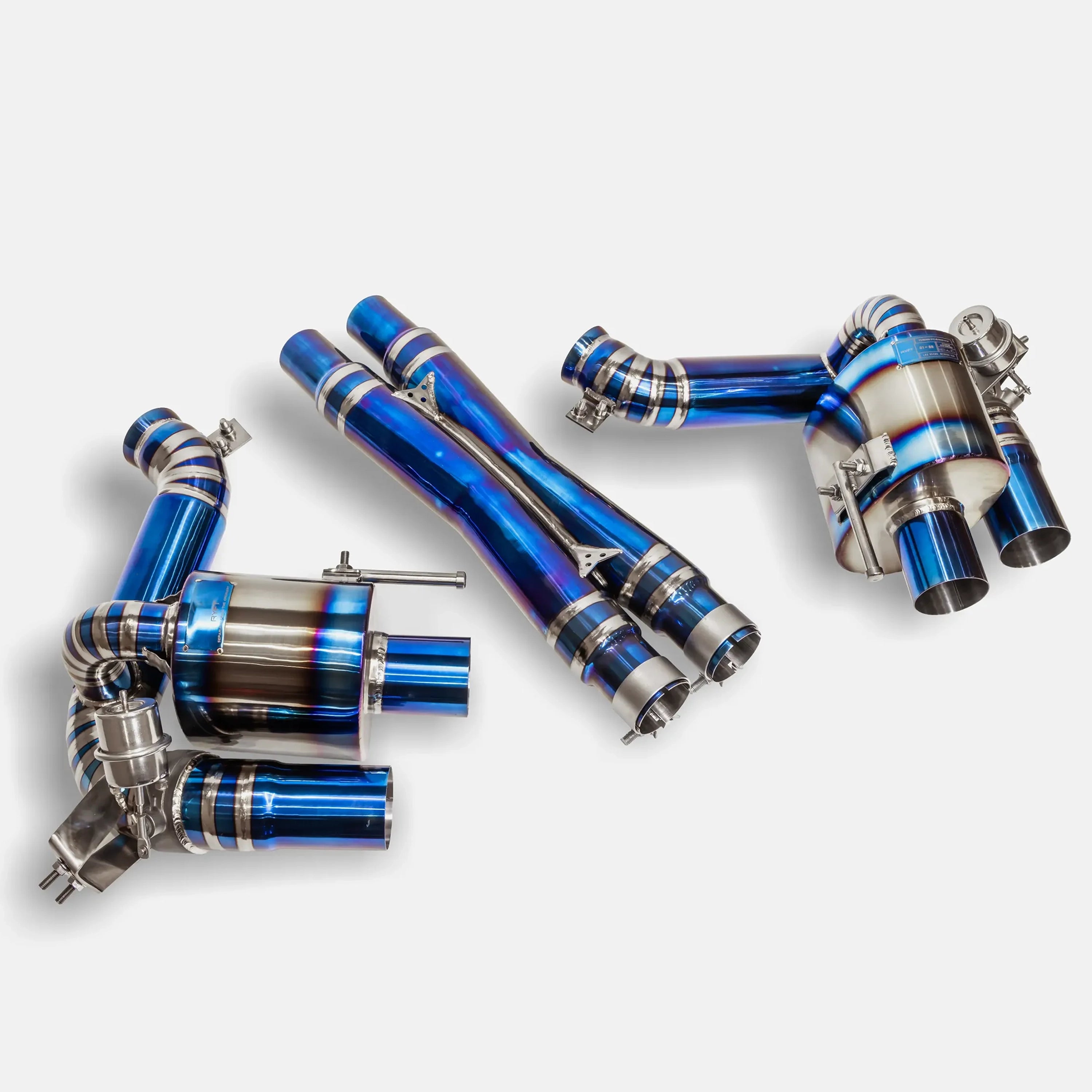 Ferrari GT4C Lusso V12 - Titanium Performance Exhaust