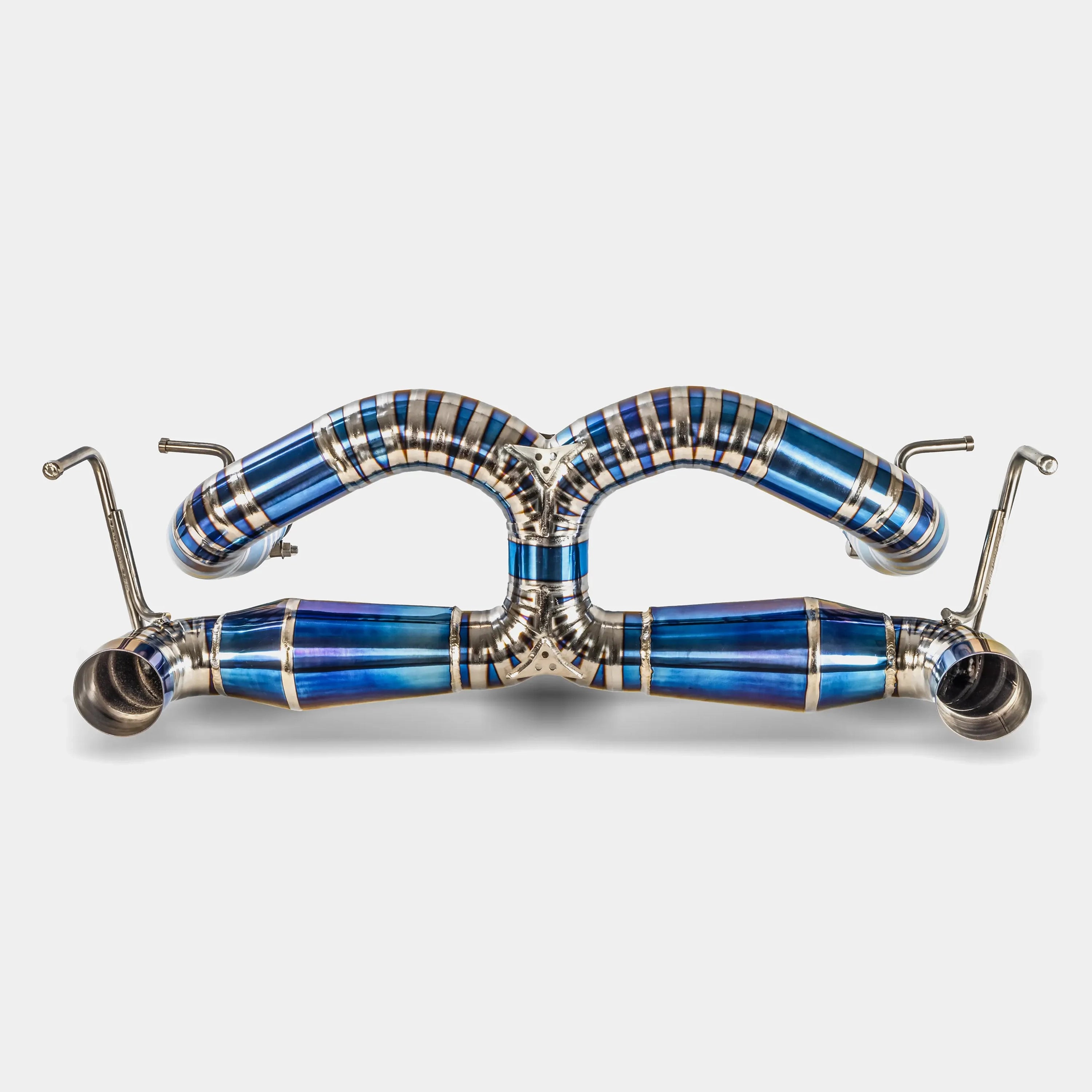 Ferrari 488 Series - Titanium Race Exhaust System