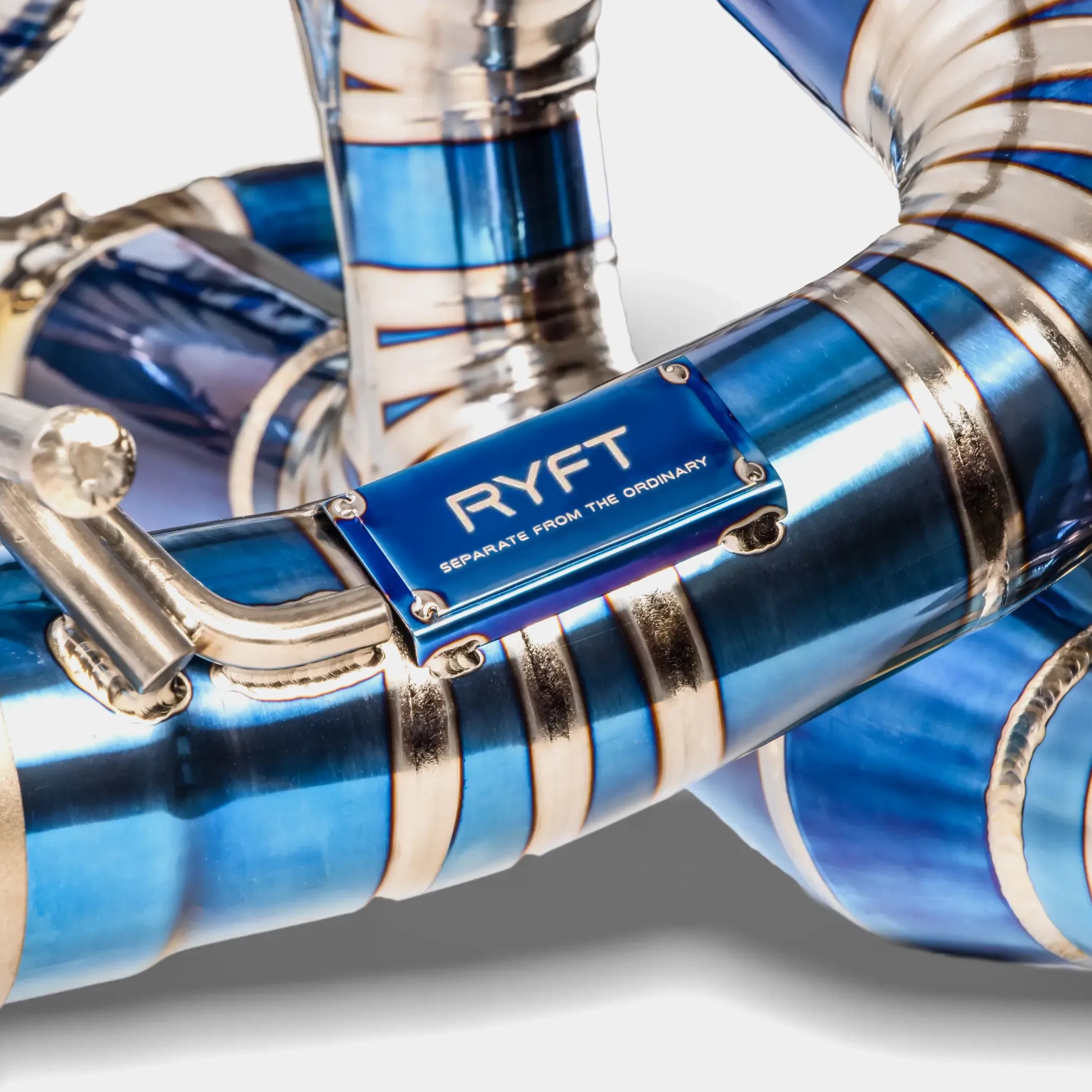 Ferrari 488 Series - Titanium Race Exhaust System