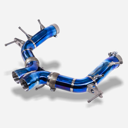 Ferrari 296 GTB Coupe  - Titanium Race Exhaust