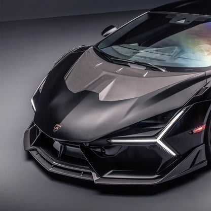 Lamborghini Revuelto - Carbon Fiber Front Splitter