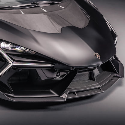 Lamborghini Revuelto - Carbon Fiber Front Air Dam Cover
