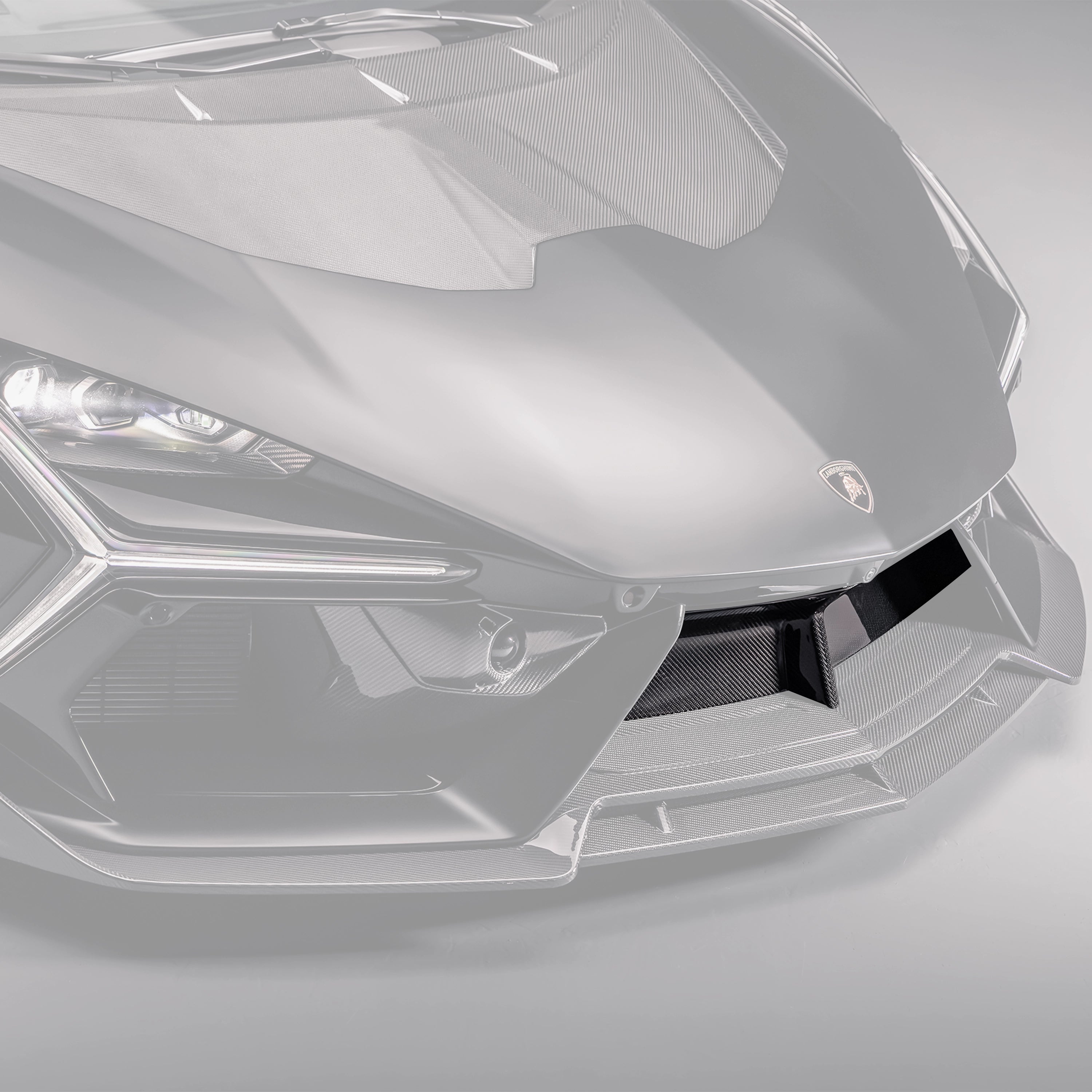 Lamborghini Revuelto - Carbon Fiber Front Air Dam Cover