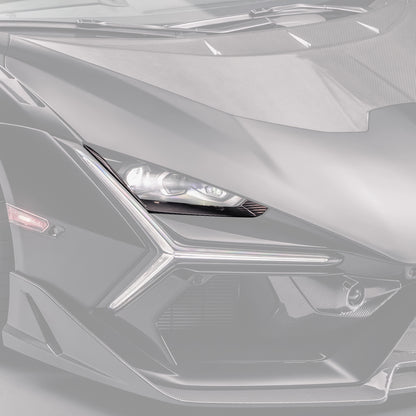 Lamborghini Revuelto - Carbon Fiber Fog Light Cover