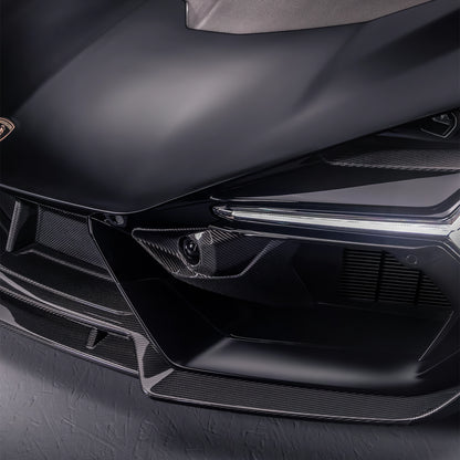 Lamborghini Revuelto - Carbon Fiber Front Radar Covers