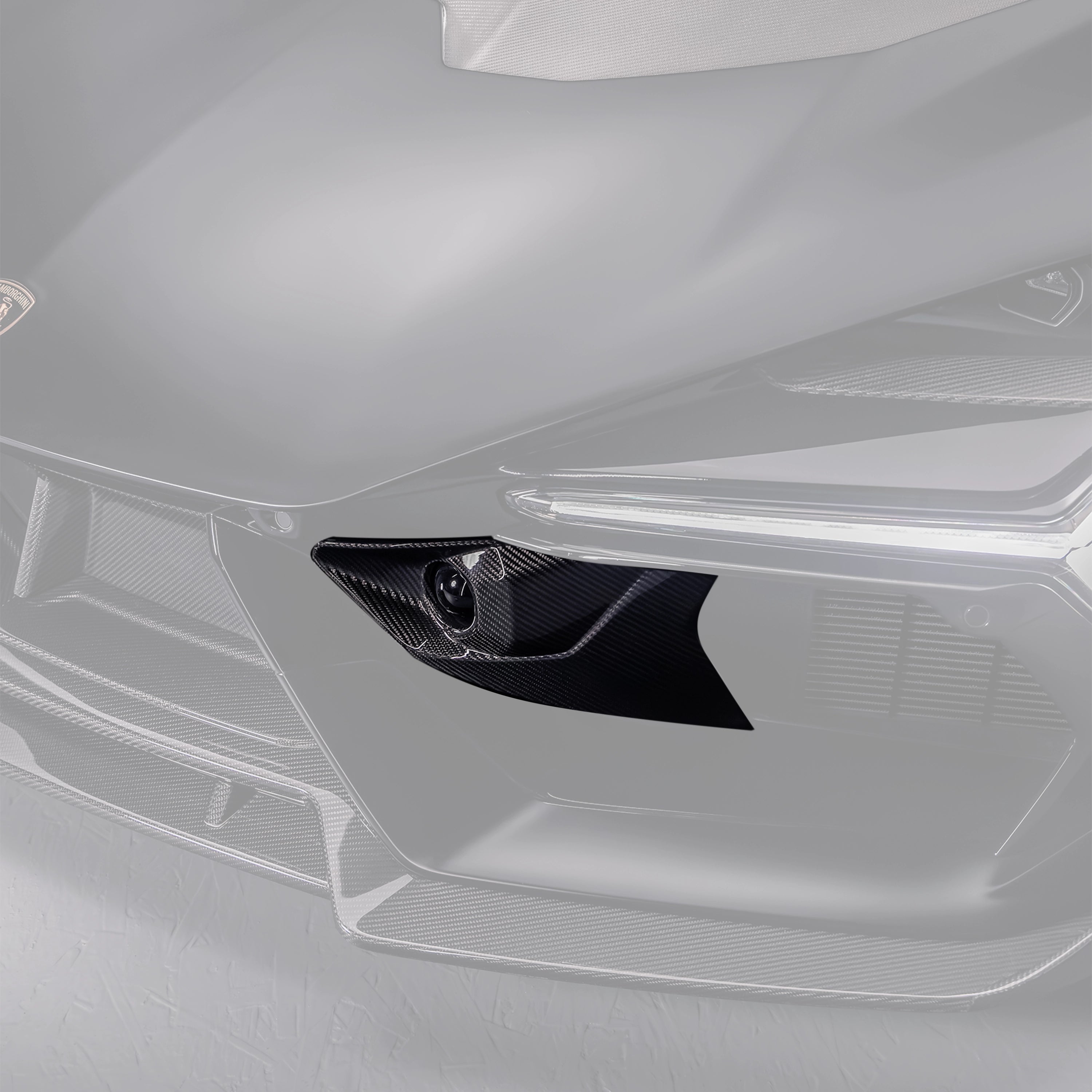 Lamborghini Revuelto - Carbon Fiber Front Radar Covers