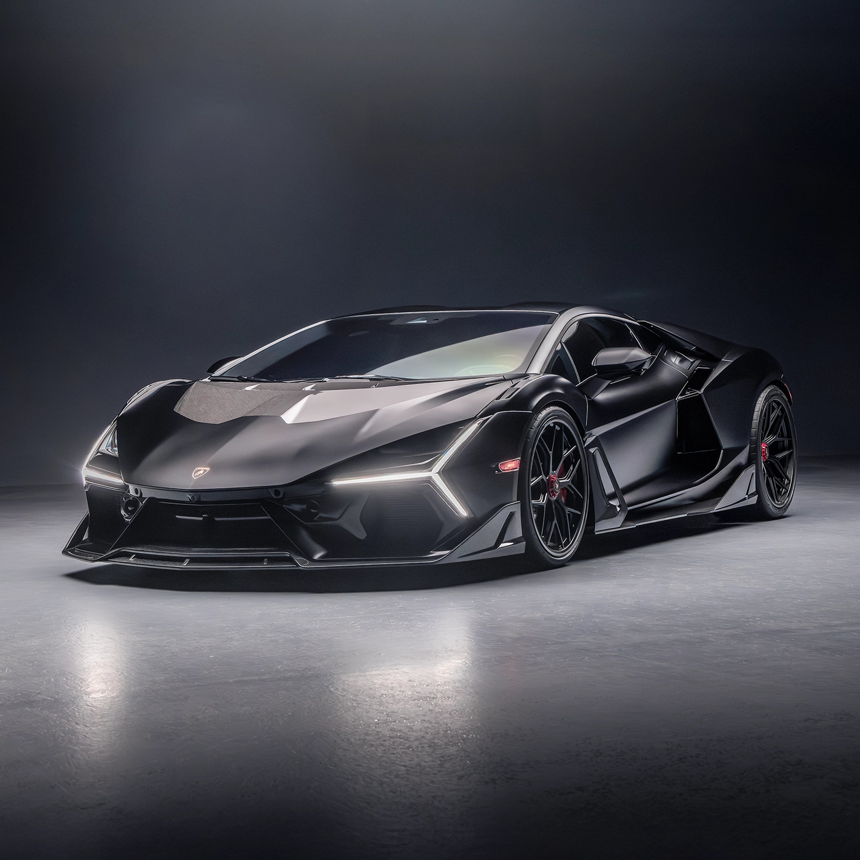 Lamborghini Revuelto - Carbon Fiber Race Hood