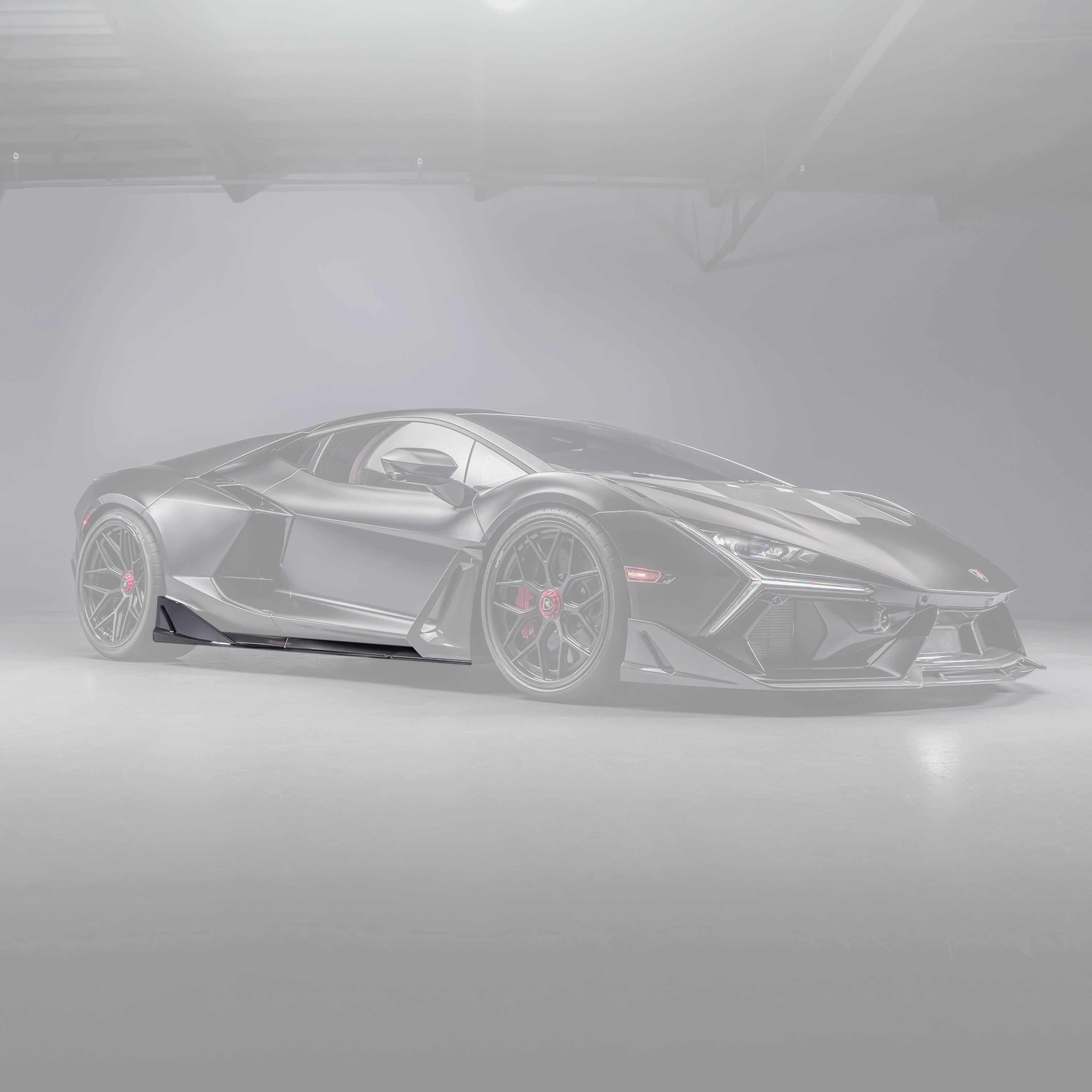 Lamborghini Revuelto - Carbon Fiber Side Skirts