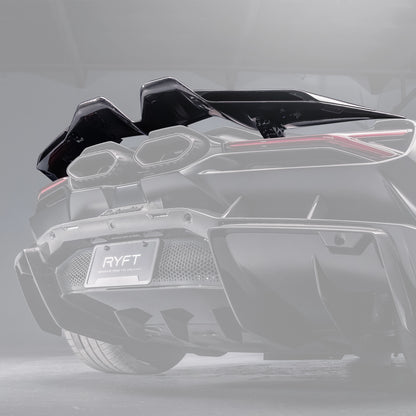 Lamborghini Revuelto - Carbon Fiber Active Rear Spoiler