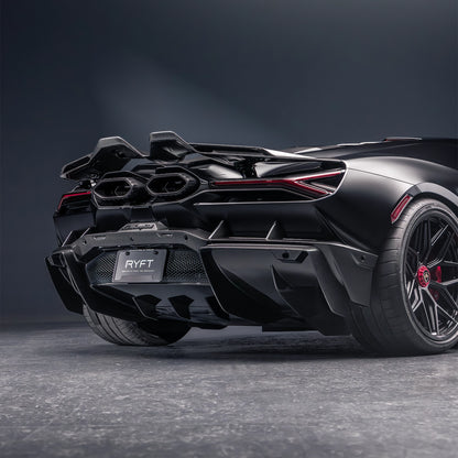Lamborghini Revuelto - Carbon Fiber Active Rear Spoiler