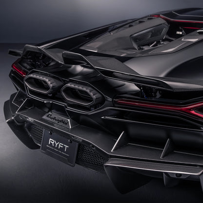 Lamborghini Revuelto - Carbon Fiber Active Rear Spoiler