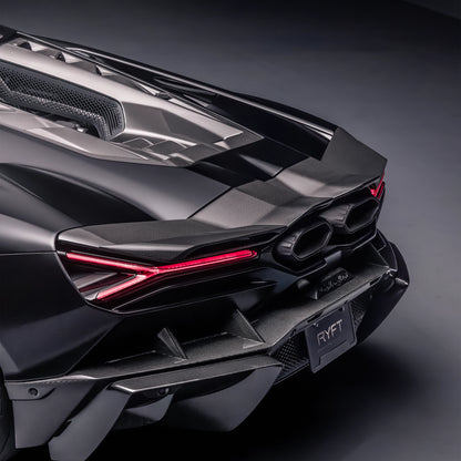 Lamborghini Revuelto - Carbon Fiber Active Rear Spoiler