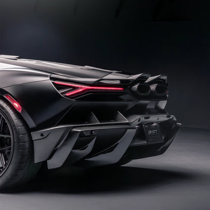Lamborghini Revuelto - Carbon Fiber Active Rear Spoiler