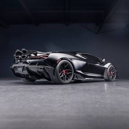Lamborghini Revuelto - Carbon Fiber Active Rear Spoiler