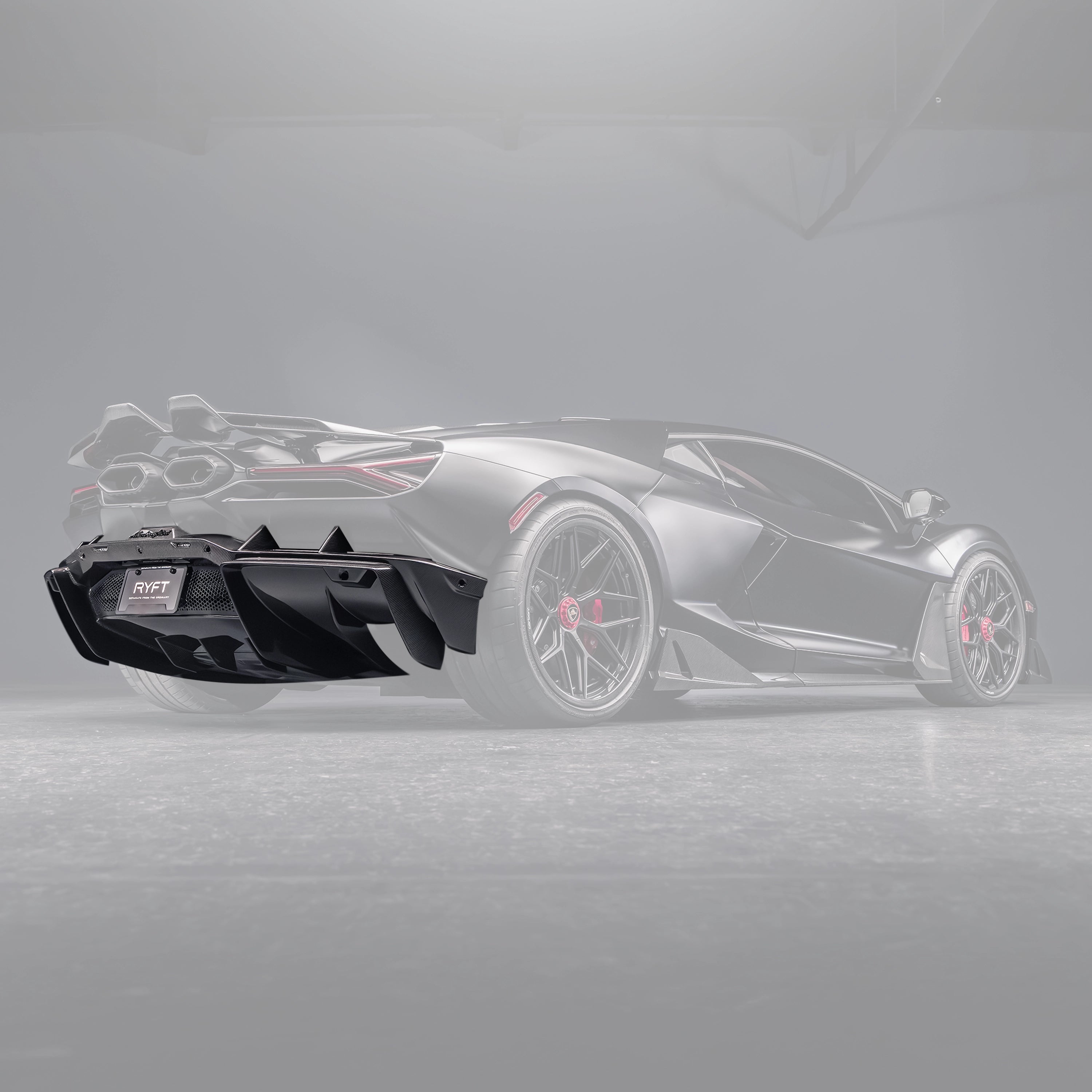 Lamborghini Revuelto - Carbon Fiber Rear Diffuser