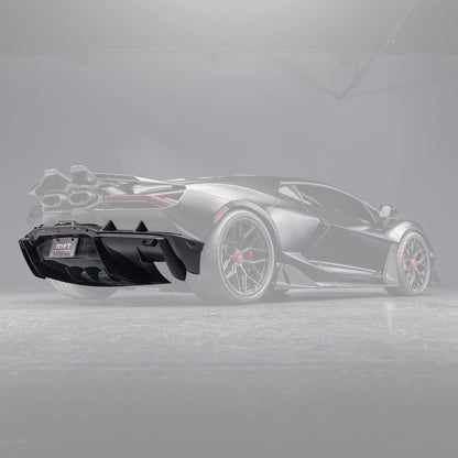 Lamborghini Revuelto - Carbon Fiber Rear Diffuser