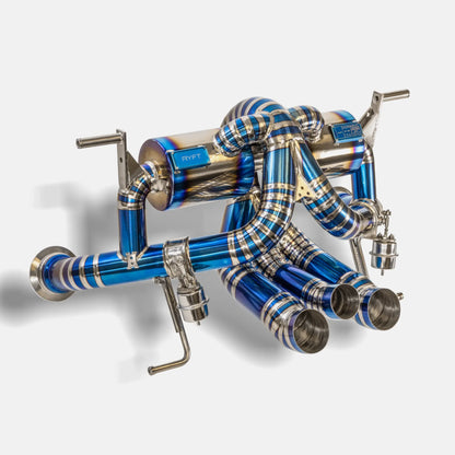 Lamborghini Aventador S - Titanium Performance Exhaust