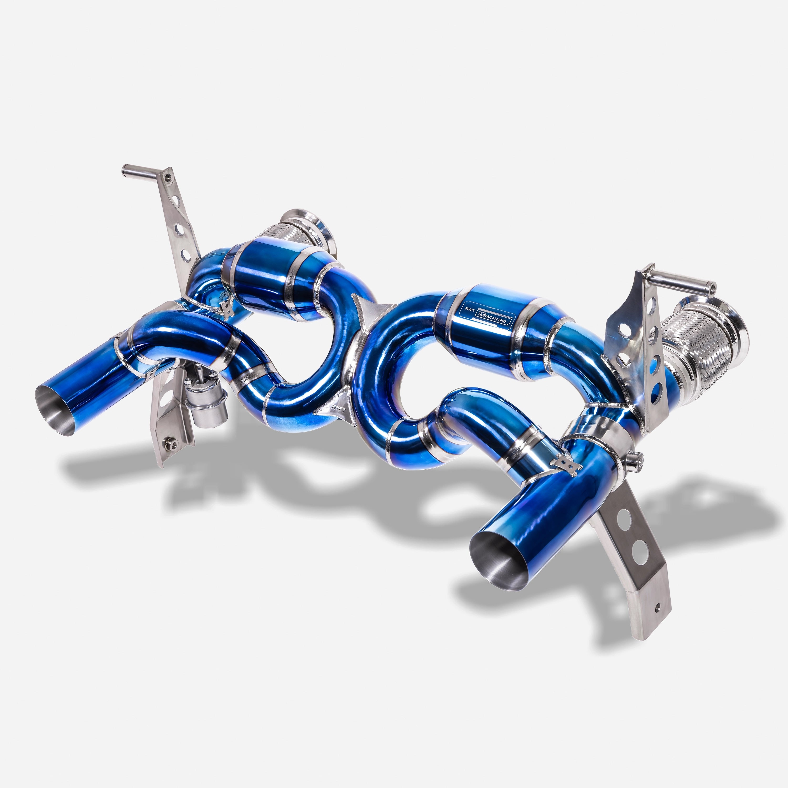 Lamborghini Huracan LP640+ - Titanium Performance Exhaust w/ Valves