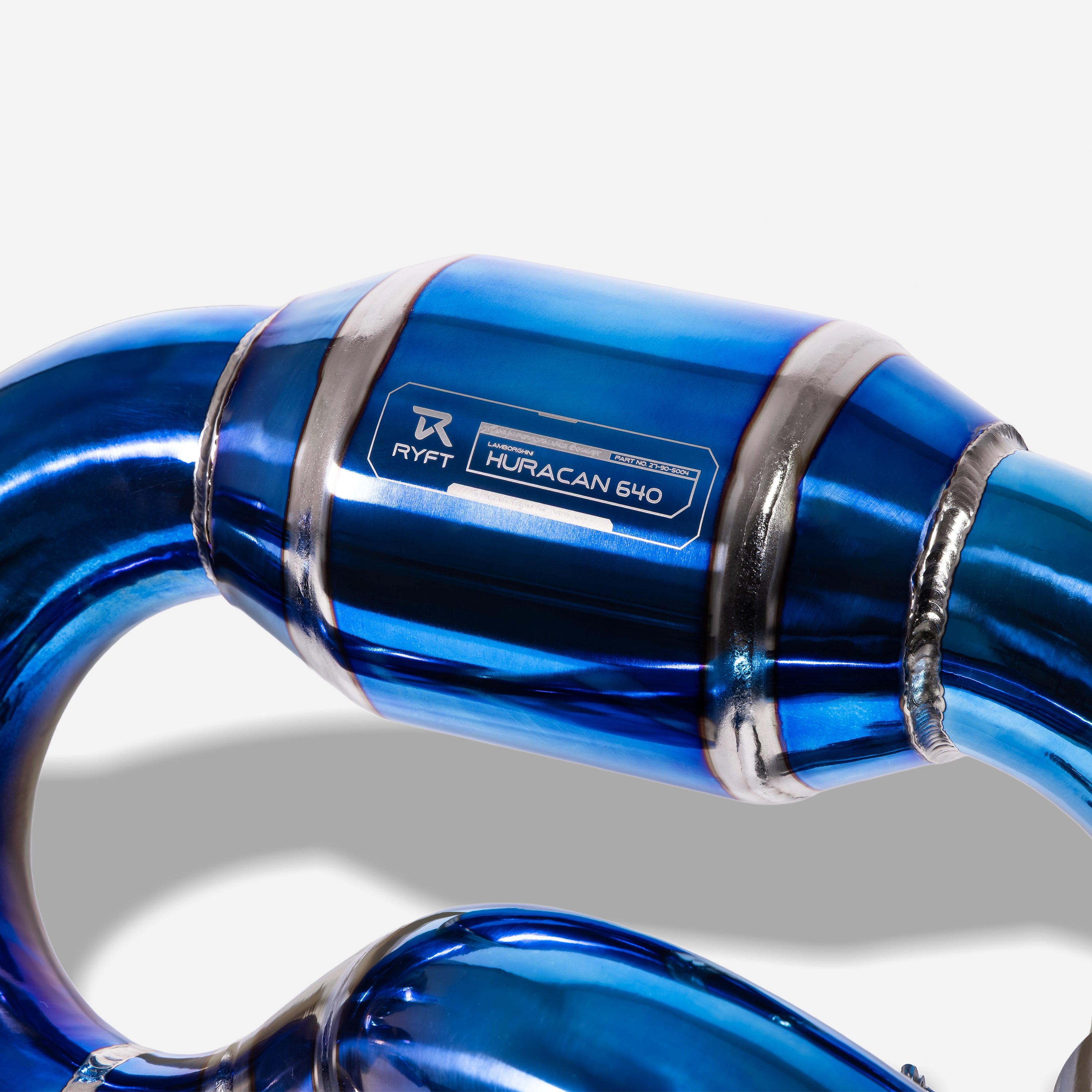 Lamborghini Huracan Series - Titanium Performance Exhaust System