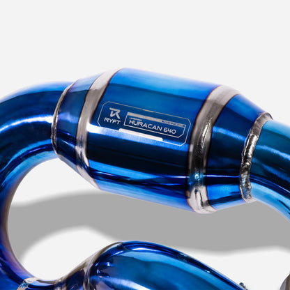 Lamborghini Huracan Series - Titanium Performance Exhaust System