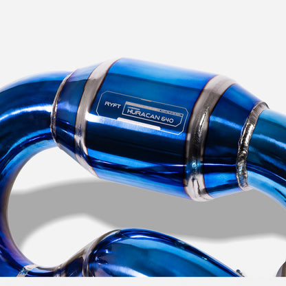 Lamborghini Huracan LP640+ - Titanium Performance Exhaust w/ Valves