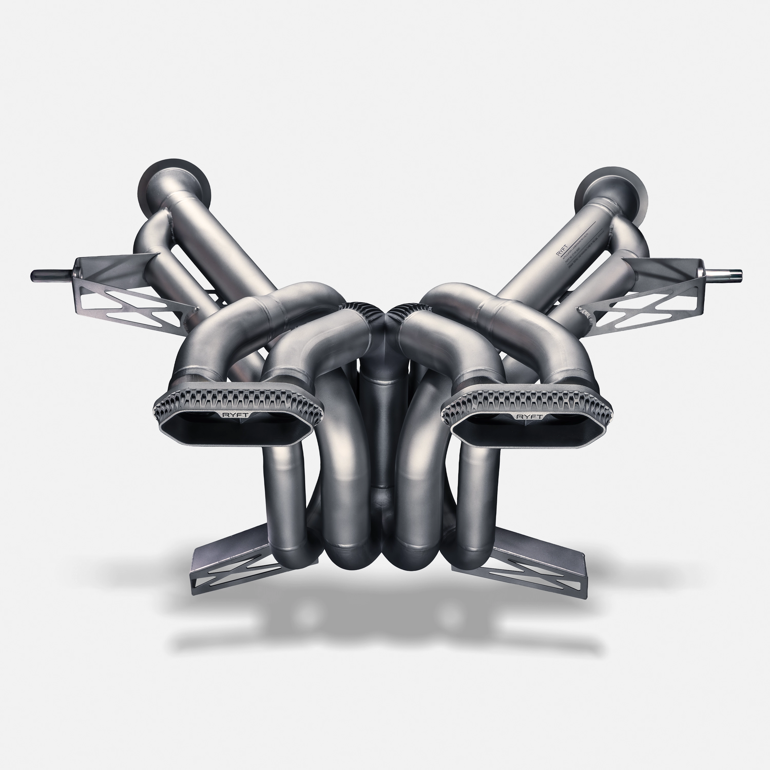 Lamborghini Revuelto - Titanium Performance Exhaust