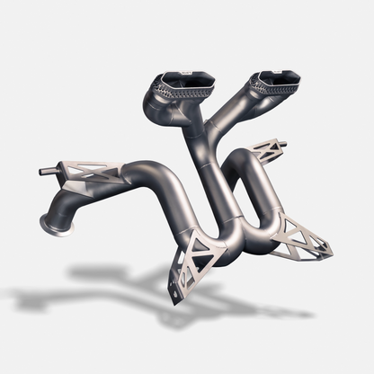 Lamborghini Revuelto - Stainless Steel Race Exhaust
