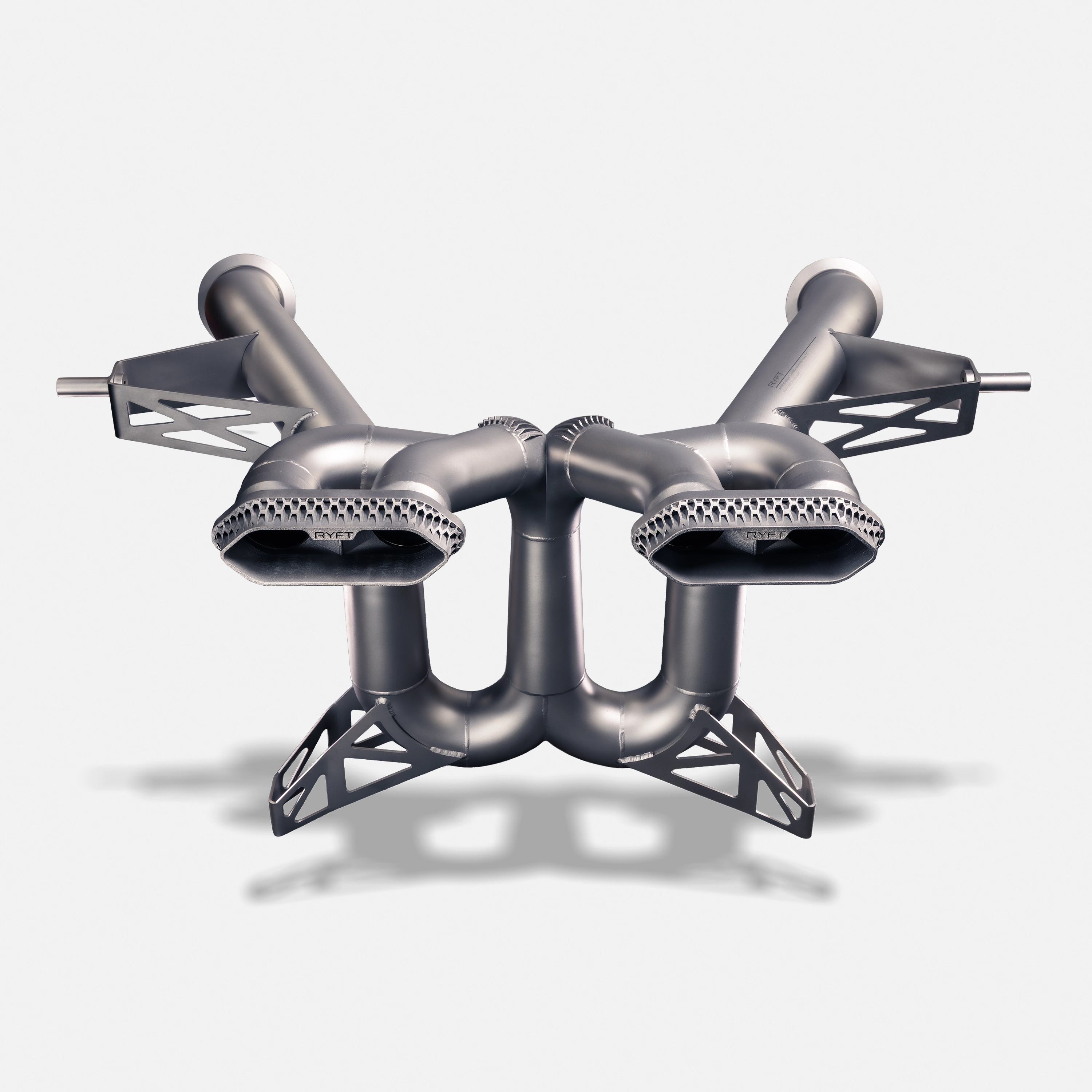 Lamborghini Revuelto - Stainless Steel Race Exhaust