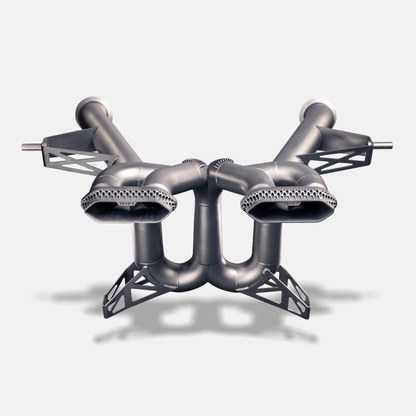 Lamborghini Revuelto - Stainless Steel Race Exhaust