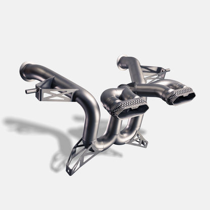 Lamborghini Revuelto - Stainless Steel Race Exhaust