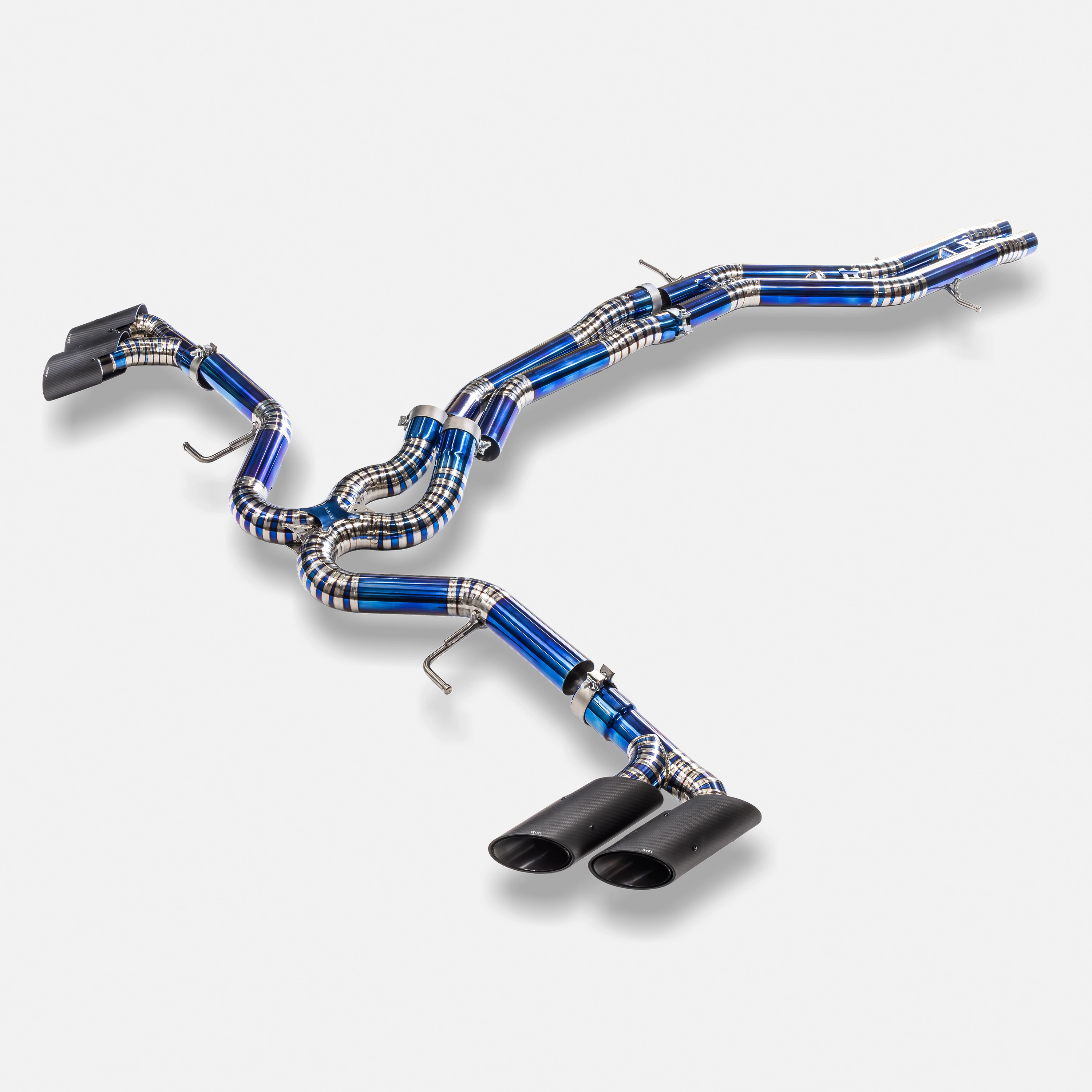 Lamborghini Urus - Titanium Race Exhaust w/ Tips