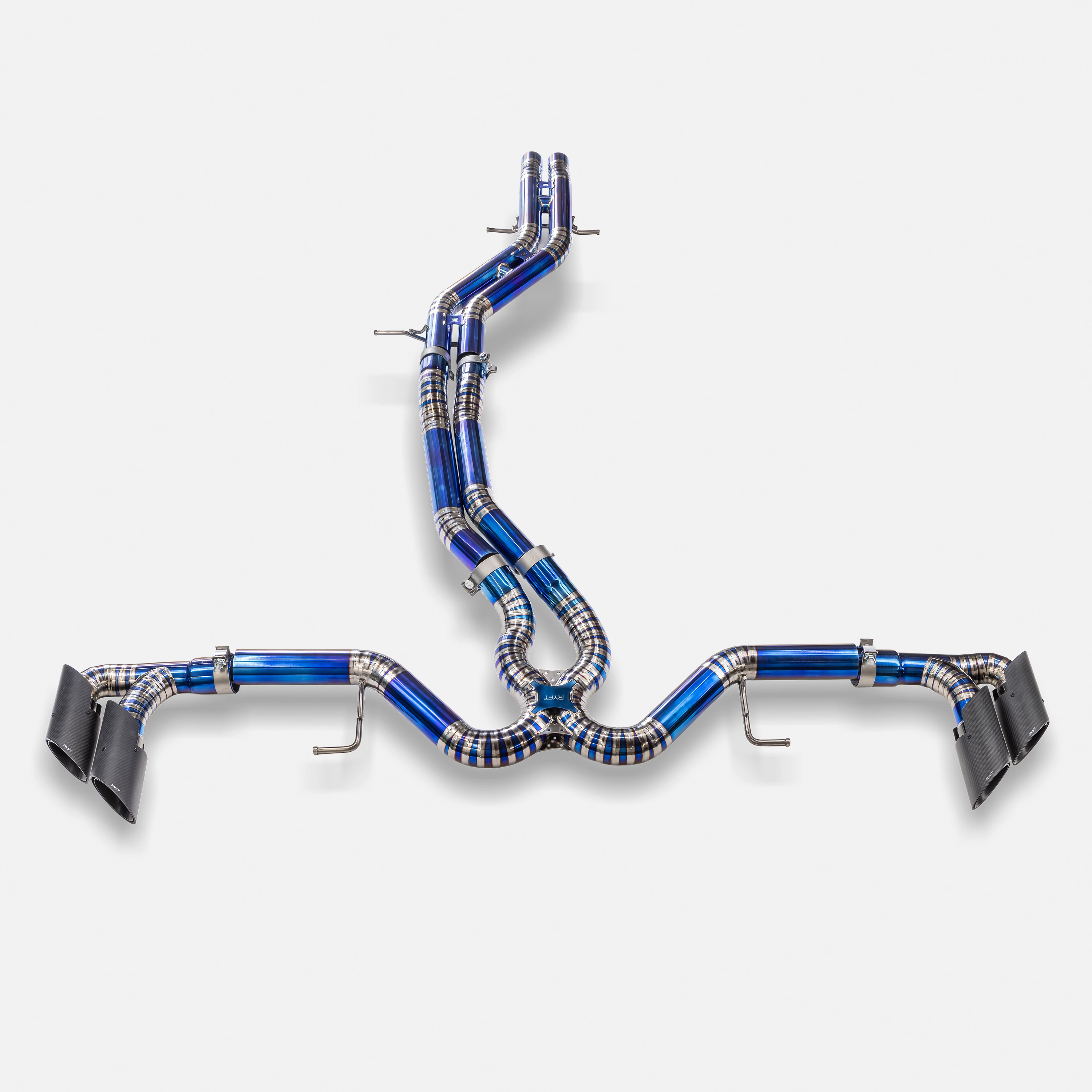 Lamborghini Urus - Titanium Race Exhaust w/ Tips