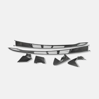 McLaren 720S Coupe - Carbon Fiber Aero Bridge Vents (10Pcs)