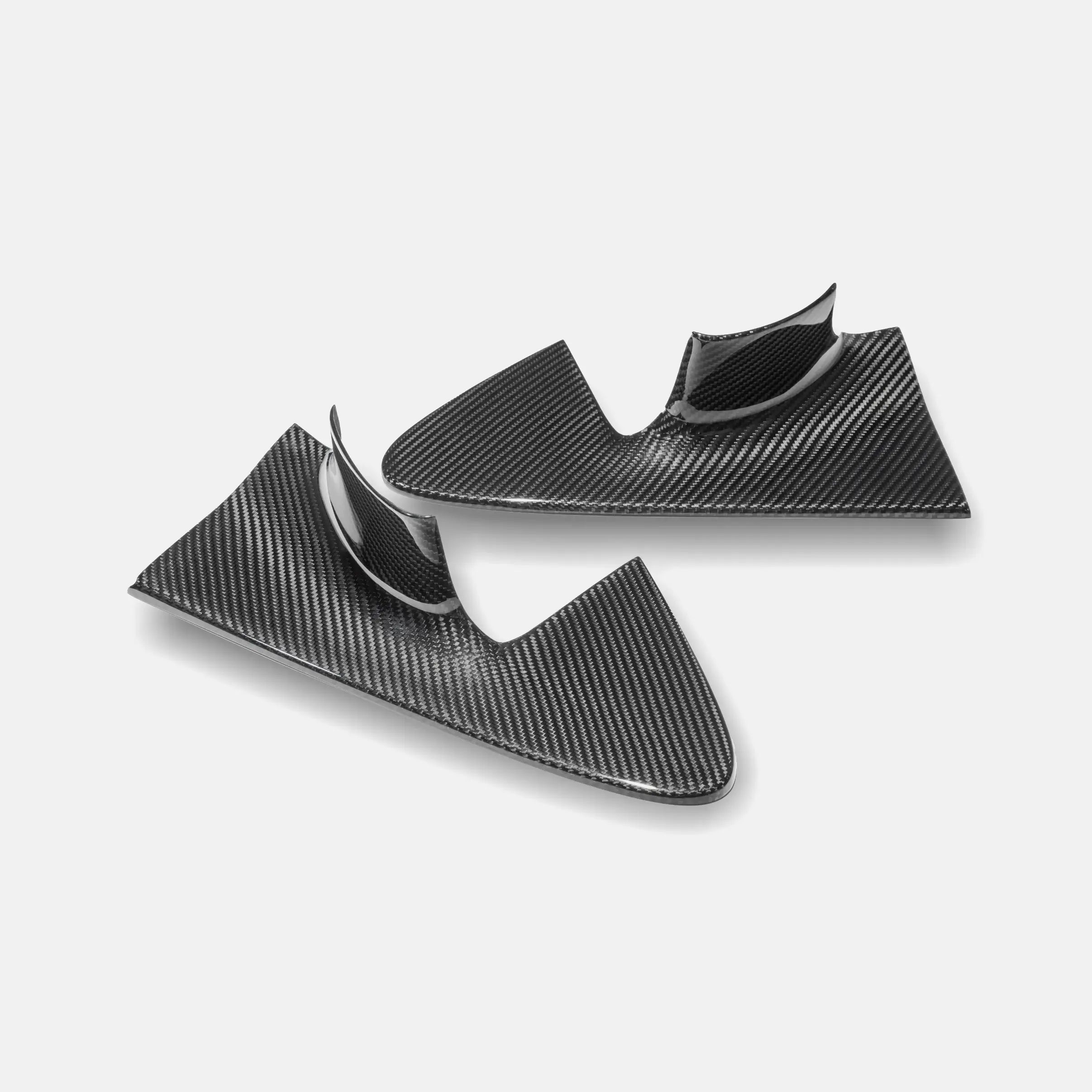 McLaren 720S Coupe - Carbon Fiber Aero Bridge Vents (10Pcs)