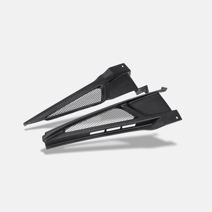 McLaren 720S Spider - Carbon Fiber Bridge Vents (6PCS)