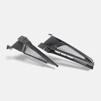 McLaren 720S Spider - Carbon Fiber Bridge Vents (6PCS)