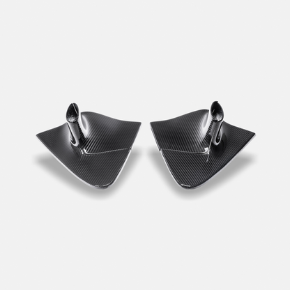 McLaren 720S Spider - Carbon Fiber Bridge Vents (6PCS)