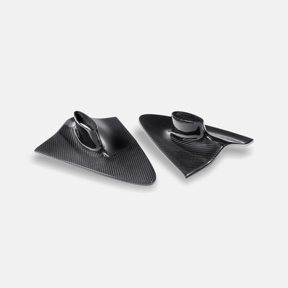 McLaren 720S Spider - Carbon Fiber Bridge Vents (6PCS)